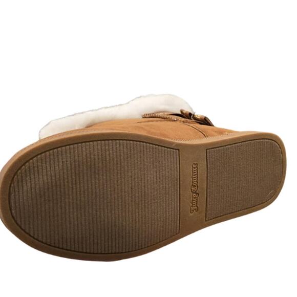 Juicy Couture King Cozy Cold Weather Boots in Cognac New Size 8 - Picture 5 of 6